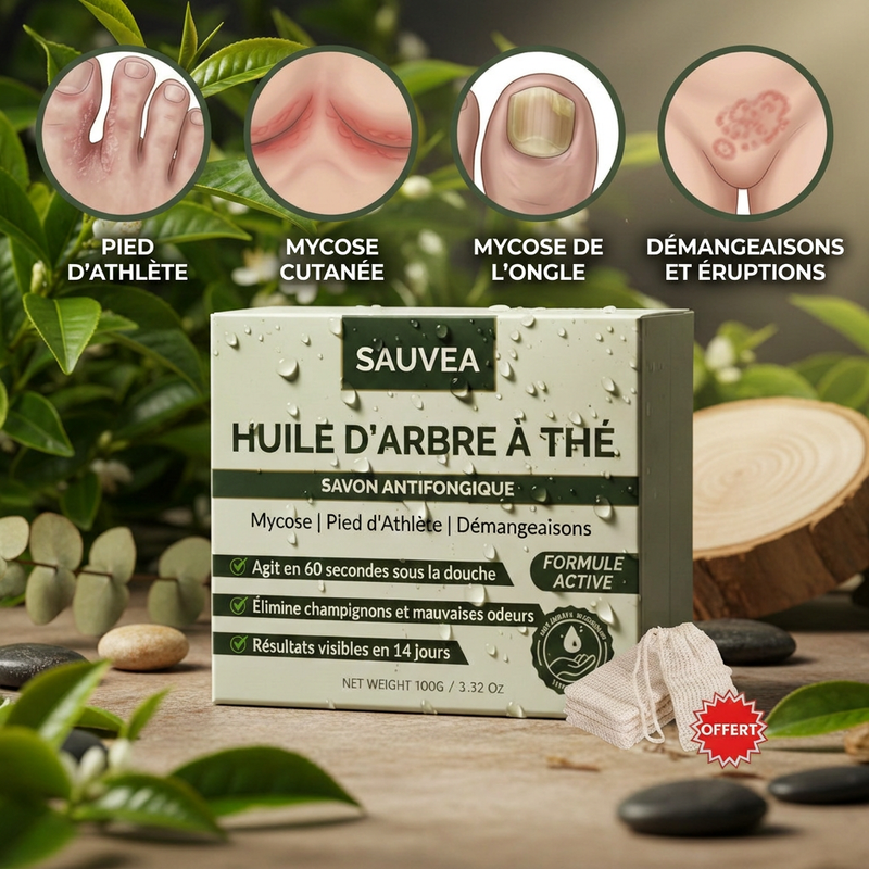Savon Purifiant Antifongique